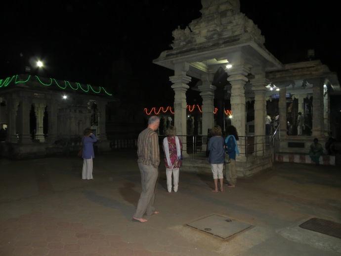 Wandering the grounds of the Murugan temple